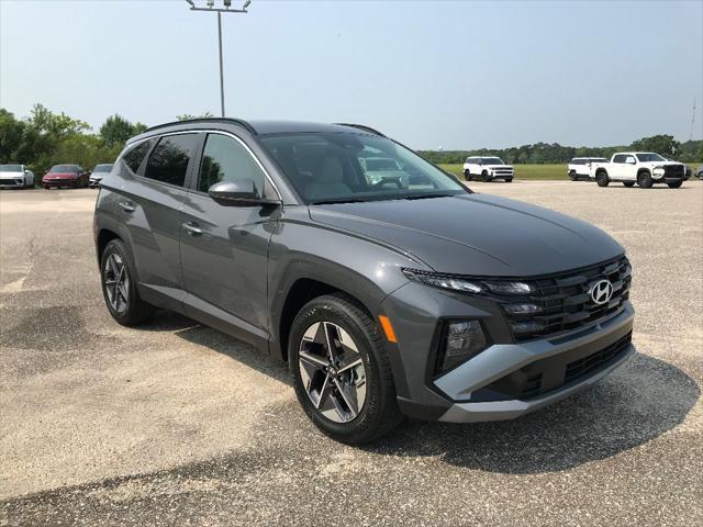 new 2025 Hyundai Tucson car, priced at $32,905