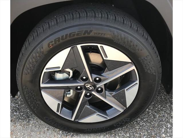 new 2025 Hyundai Tucson car, priced at $32,905