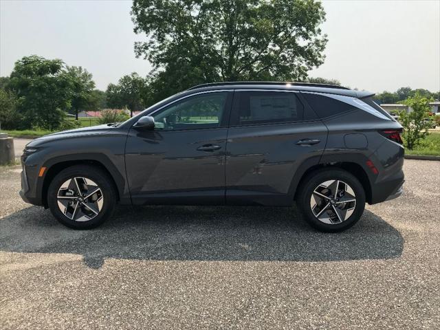 new 2025 Hyundai Tucson car, priced at $32,905