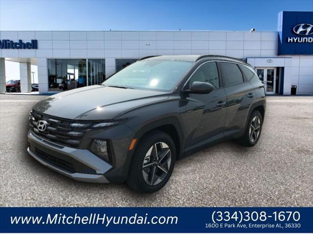 new 2025 Hyundai Tucson car, priced at $32,905