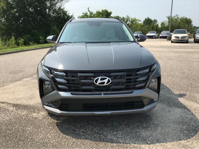 new 2025 Hyundai Tucson car, priced at $32,905