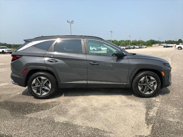new 2025 Hyundai Tucson car, priced at $32,905
