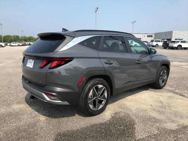 new 2025 Hyundai Tucson car, priced at $32,905