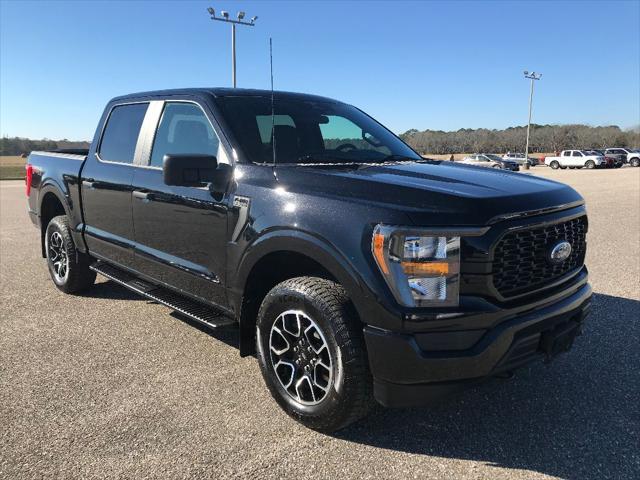 used 2023 Ford F-150 car, priced at $45,819