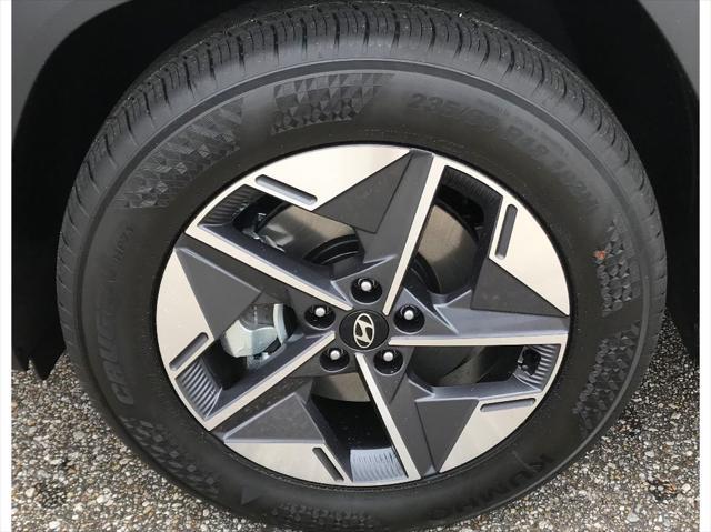 new 2025 Hyundai Tucson car, priced at $34,379