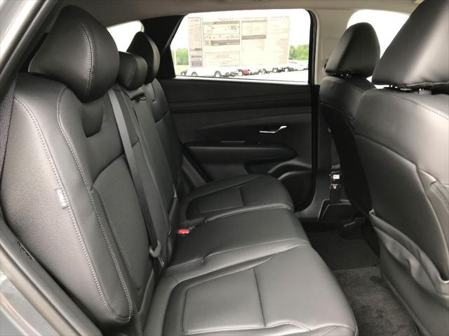 new 2025 Hyundai Tucson car, priced at $34,379