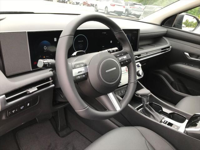 new 2025 Hyundai Tucson car, priced at $34,379