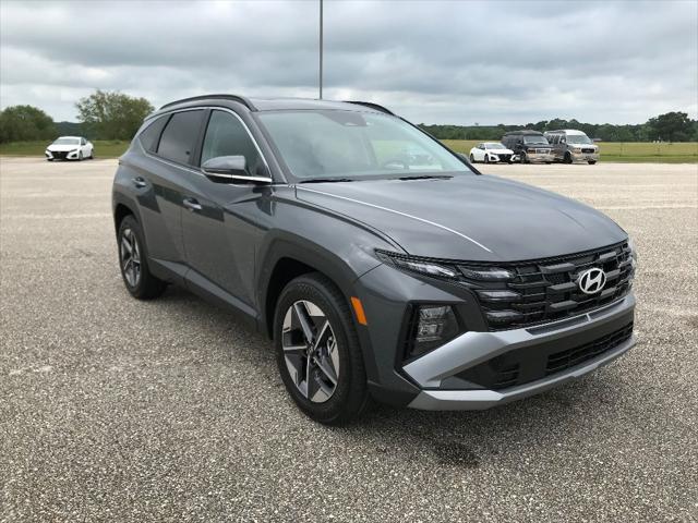 new 2025 Hyundai Tucson car, priced at $34,379