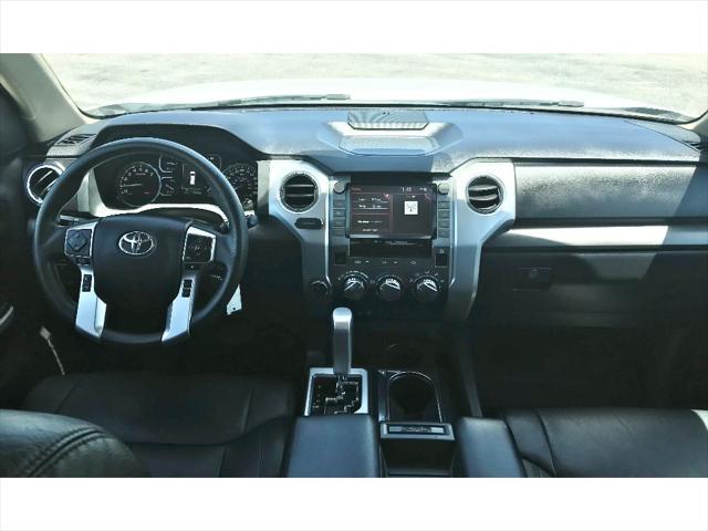 used 2021 Toyota Tundra car, priced at $43,736