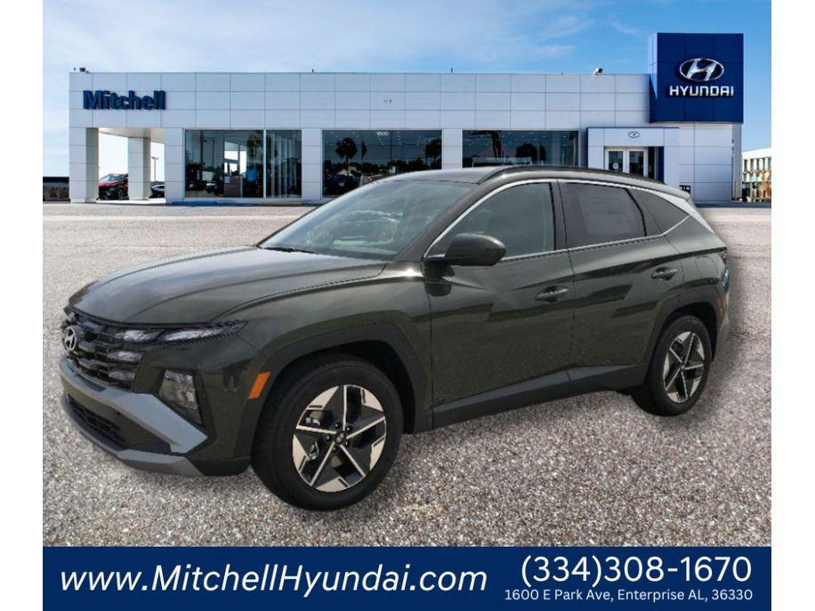 new 2026 Hyundai Tucson car, priced at $32,960