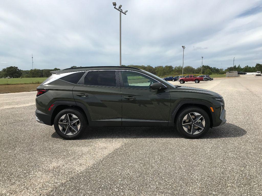 new 2026 Hyundai Tucson car, priced at $32,960