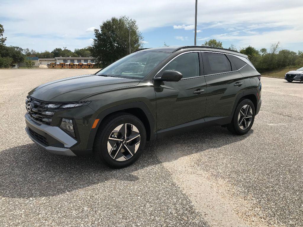 new 2026 Hyundai Tucson car, priced at $32,960