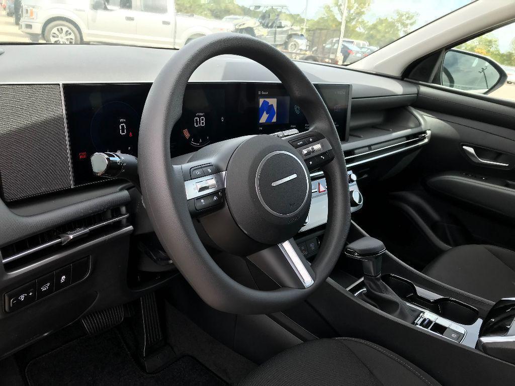 new 2026 Hyundai Tucson car, priced at $32,960