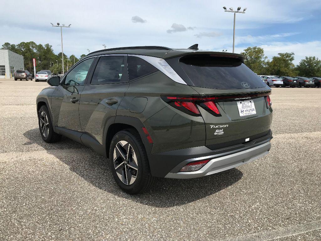 new 2026 Hyundai Tucson car, priced at $32,960