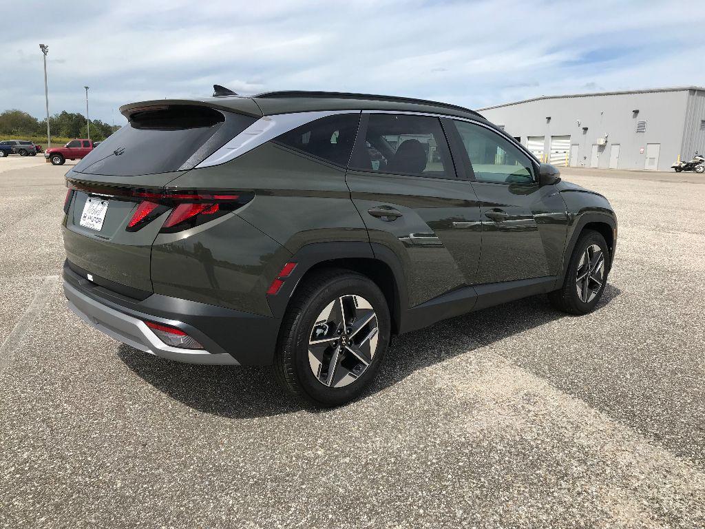 new 2026 Hyundai Tucson car, priced at $32,960