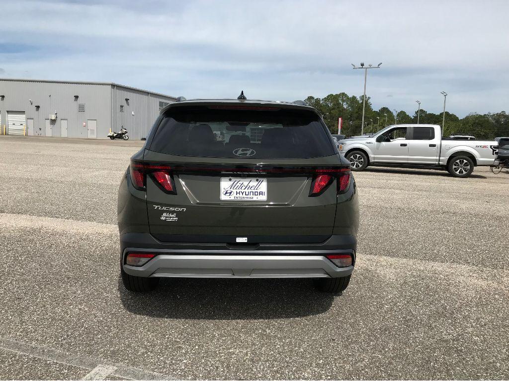 new 2026 Hyundai Tucson car, priced at $32,960