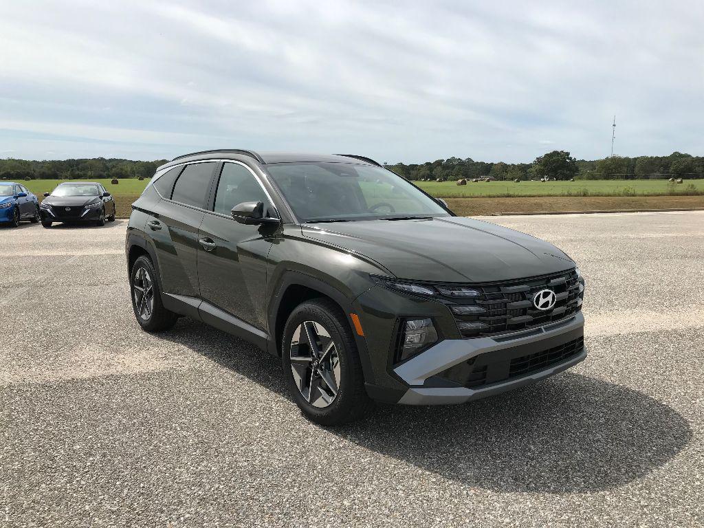 new 2026 Hyundai Tucson car, priced at $32,960