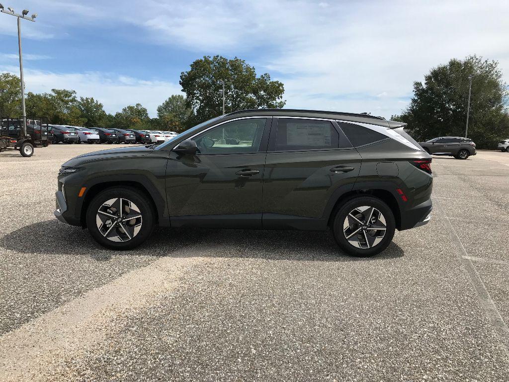 new 2026 Hyundai Tucson car, priced at $32,960