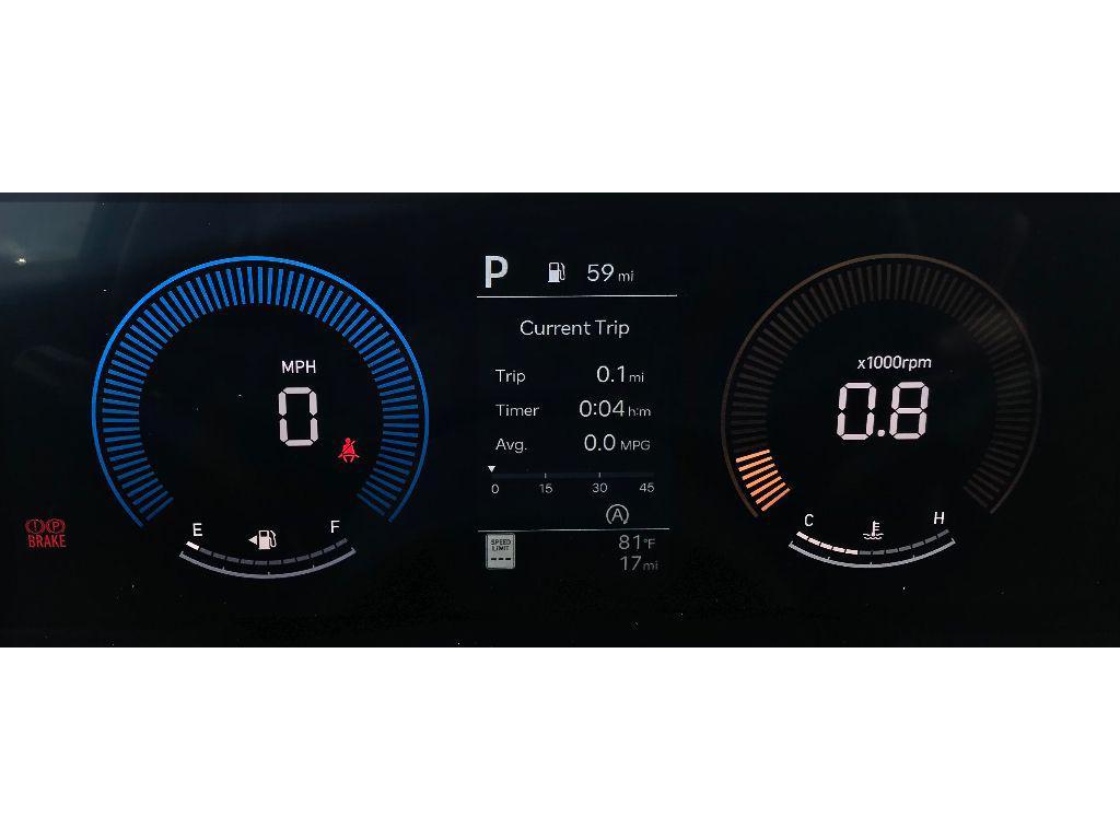 new 2026 Hyundai Tucson car, priced at $32,960