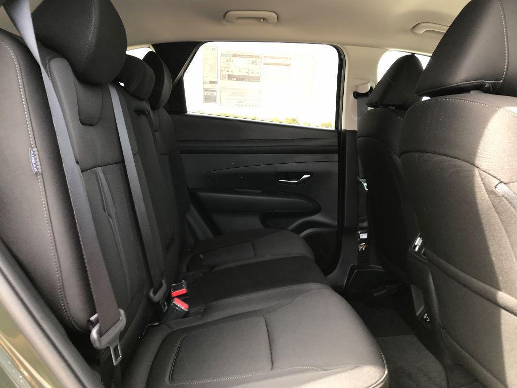 new 2026 Hyundai Tucson car, priced at $32,960