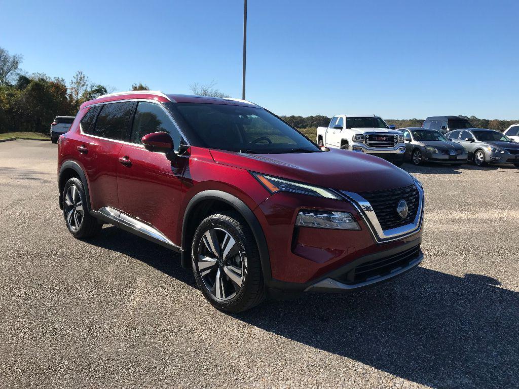 used 2023 Nissan Rogue car, priced at $24,819