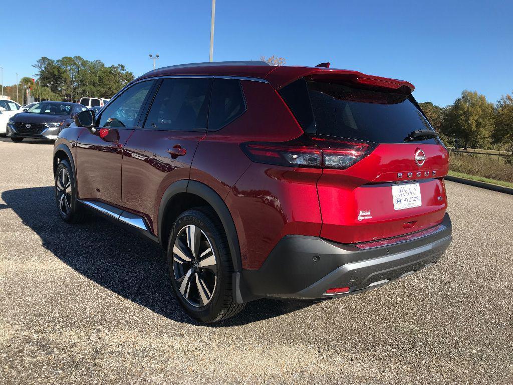 used 2023 Nissan Rogue car, priced at $24,819