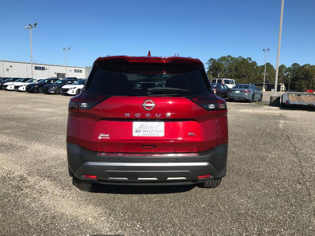 used 2023 Nissan Rogue car, priced at $24,819
