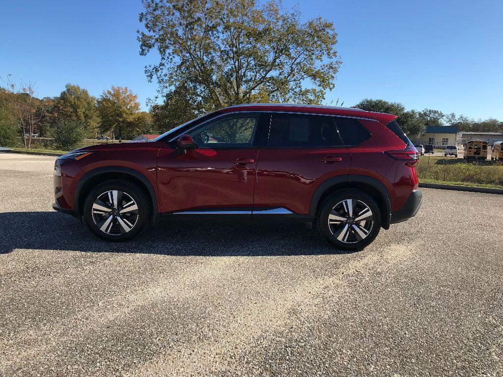 used 2023 Nissan Rogue car, priced at $24,819