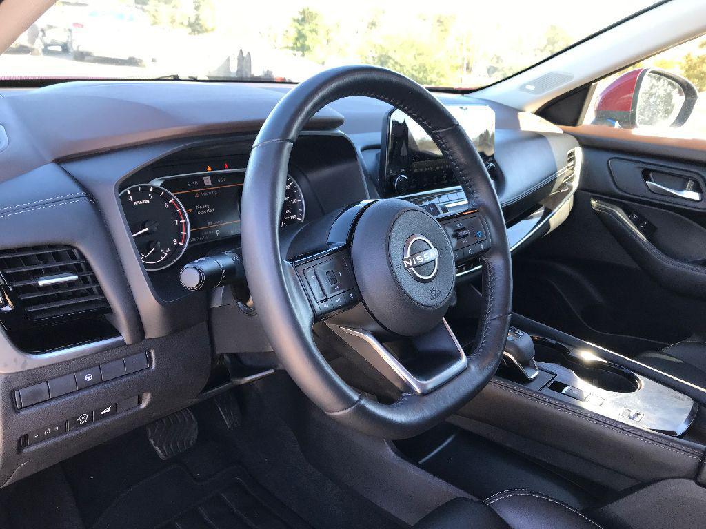 used 2023 Nissan Rogue car, priced at $24,819