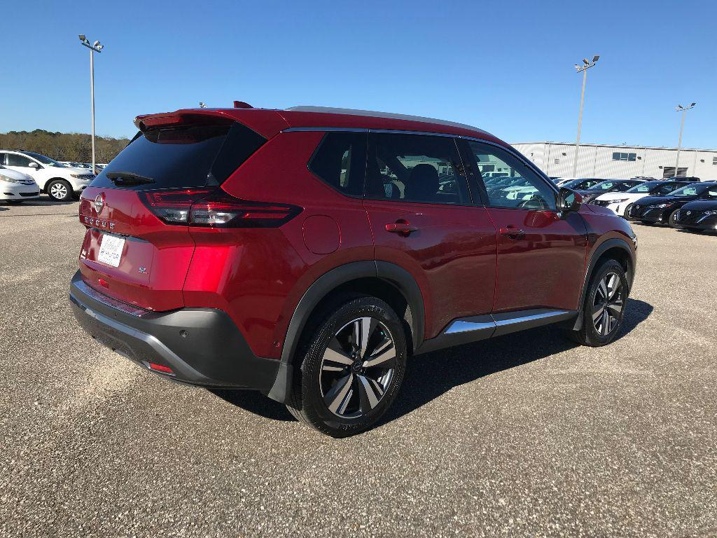 used 2023 Nissan Rogue car, priced at $24,819