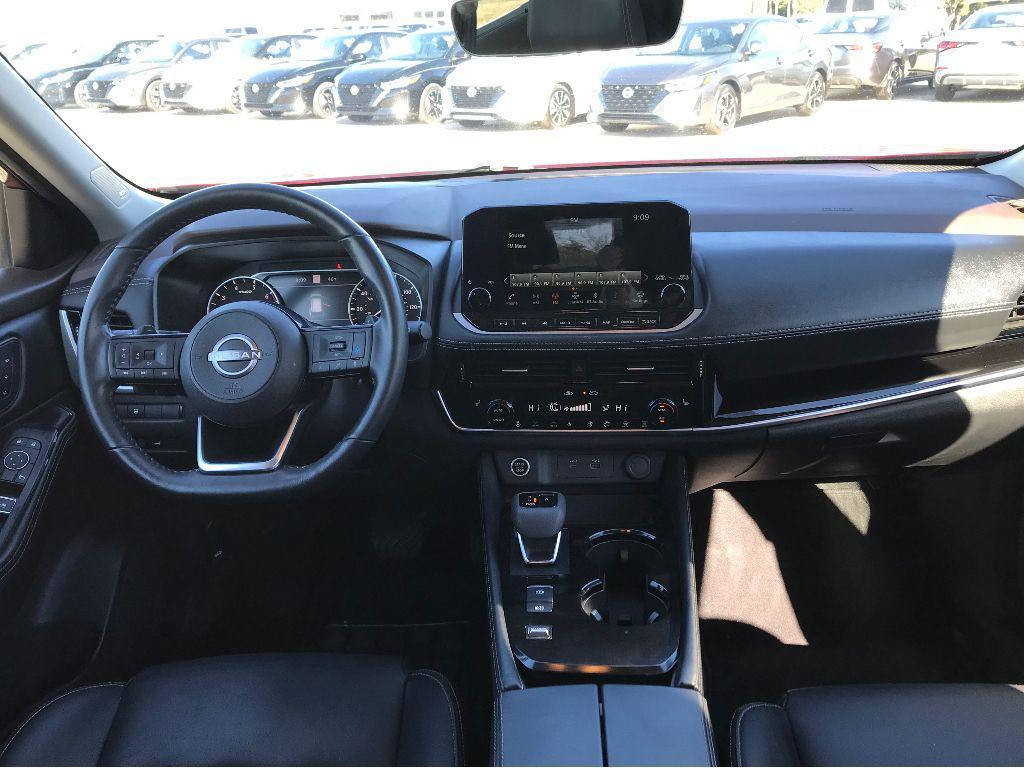 used 2023 Nissan Rogue car, priced at $24,819