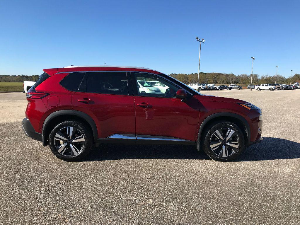 used 2023 Nissan Rogue car, priced at $24,819