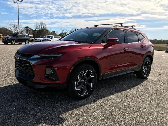 used 2021 Chevrolet Blazer car, priced at $28,960