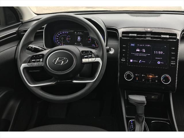 used 2022 Hyundai Tucson car, priced at $23,222