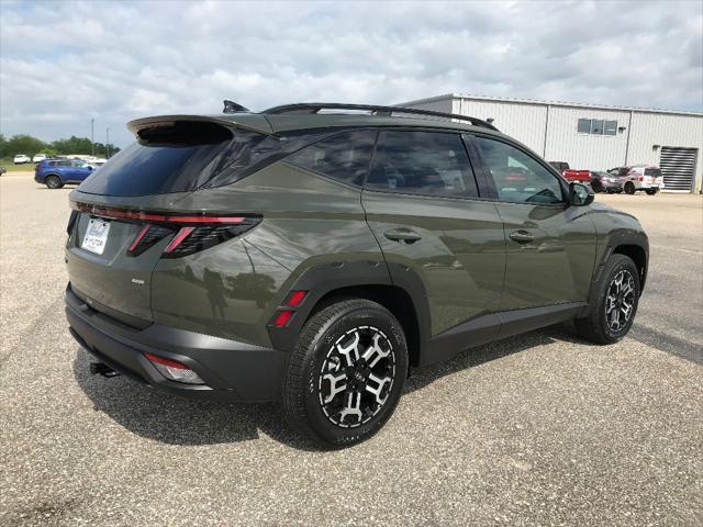 new 2025 Hyundai Tucson car, priced at $38,328