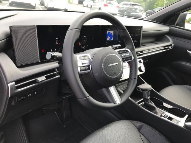 new 2025 Hyundai Tucson car, priced at $38,328