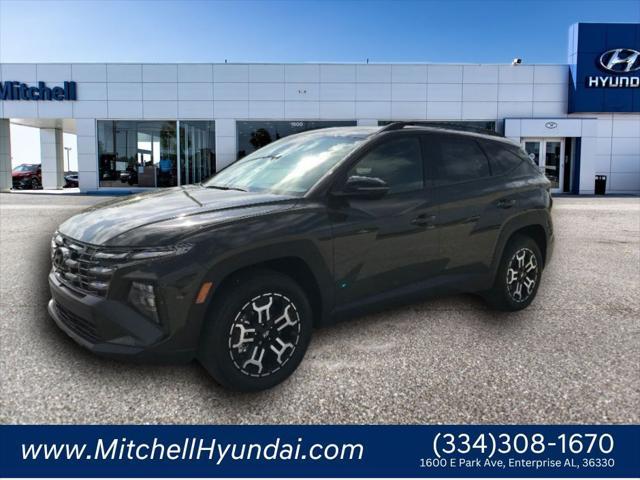 new 2025 Hyundai Tucson car, priced at $38,328