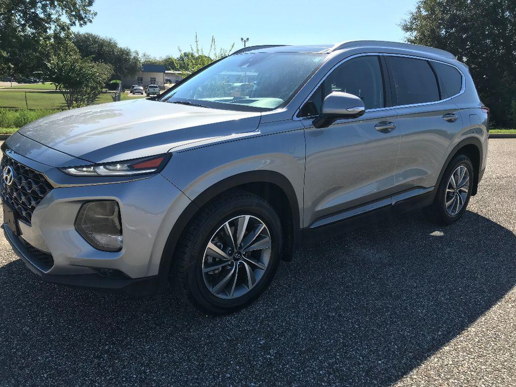 used 2020 Hyundai Santa Fe car, priced at $19,319