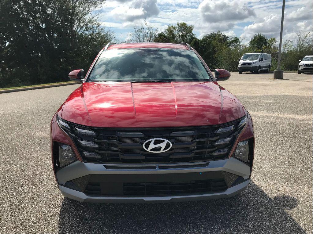 new 2026 Hyundai Tucson car, priced at $33,605