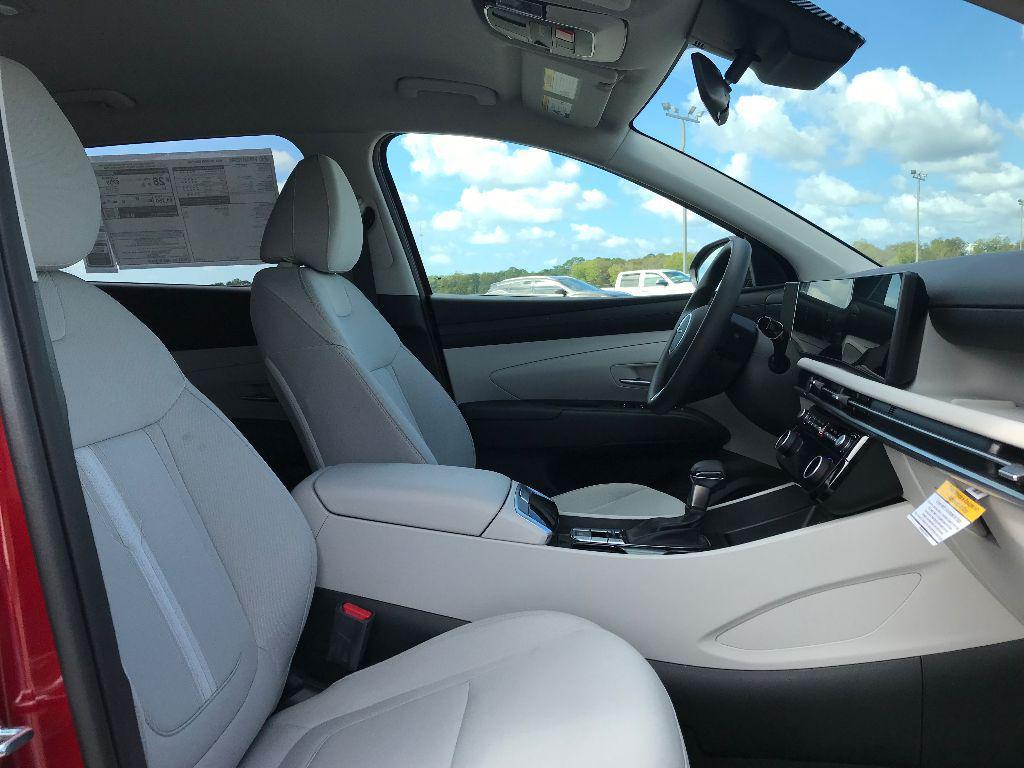 new 2026 Hyundai Tucson car, priced at $33,605