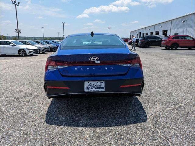 new 2024 Hyundai Elantra car, priced at $25,586