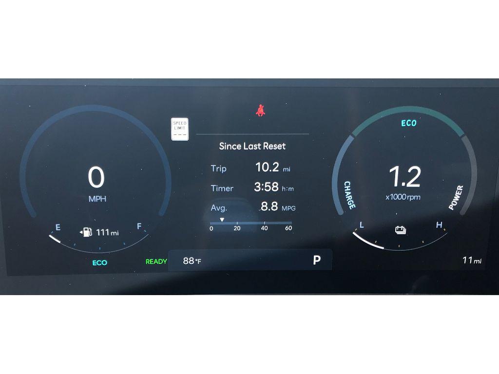 new 2026 Hyundai SANTA FE HEV car, priced at $51,500