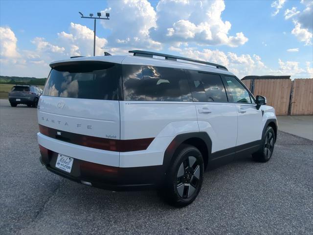 new 2025 Hyundai Santa Fe car, priced at $40,822