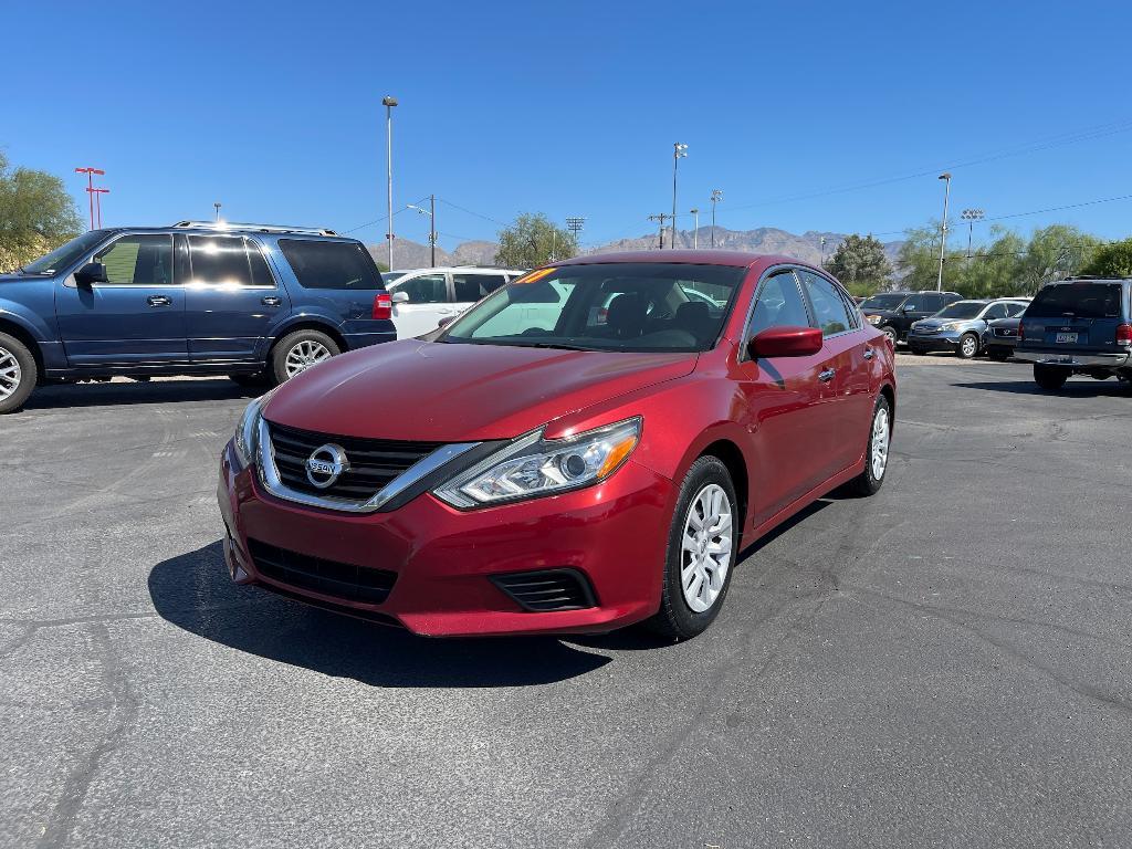 used 2017 Nissan Altima car, priced at $9,495