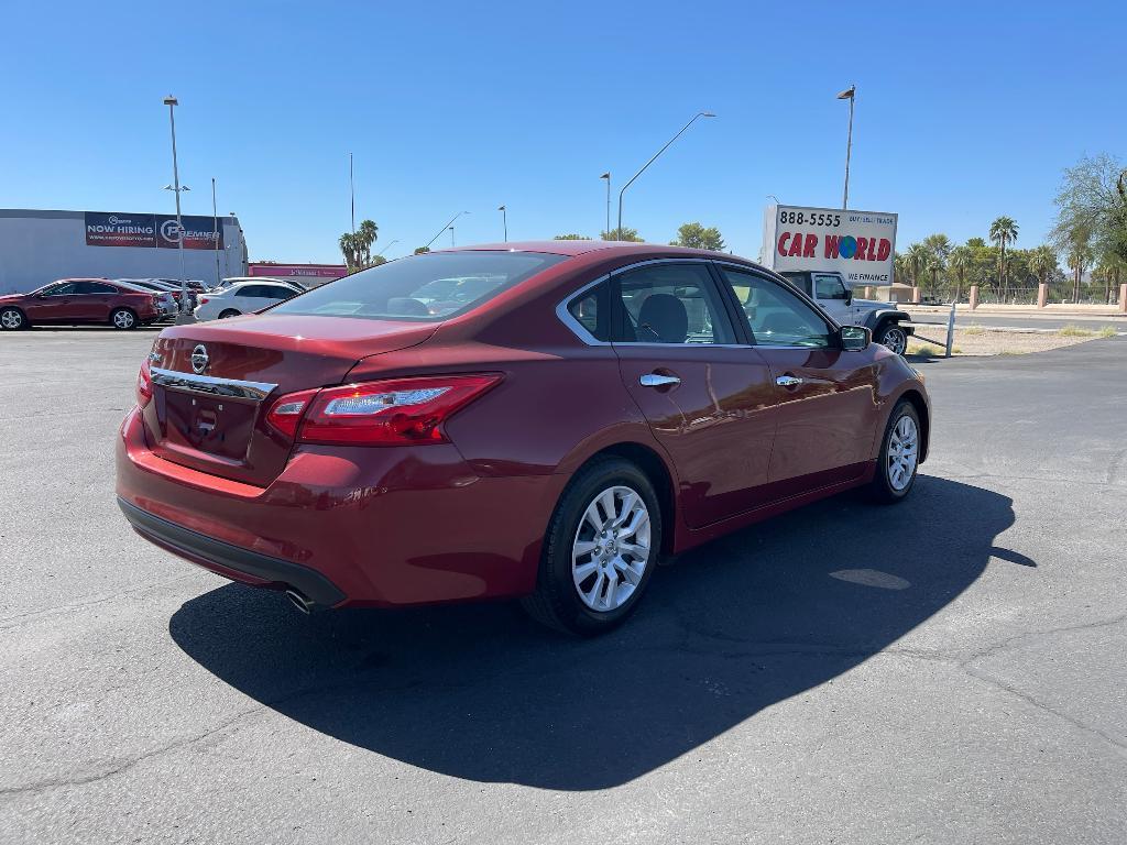 used 2017 Nissan Altima car, priced at $9,495