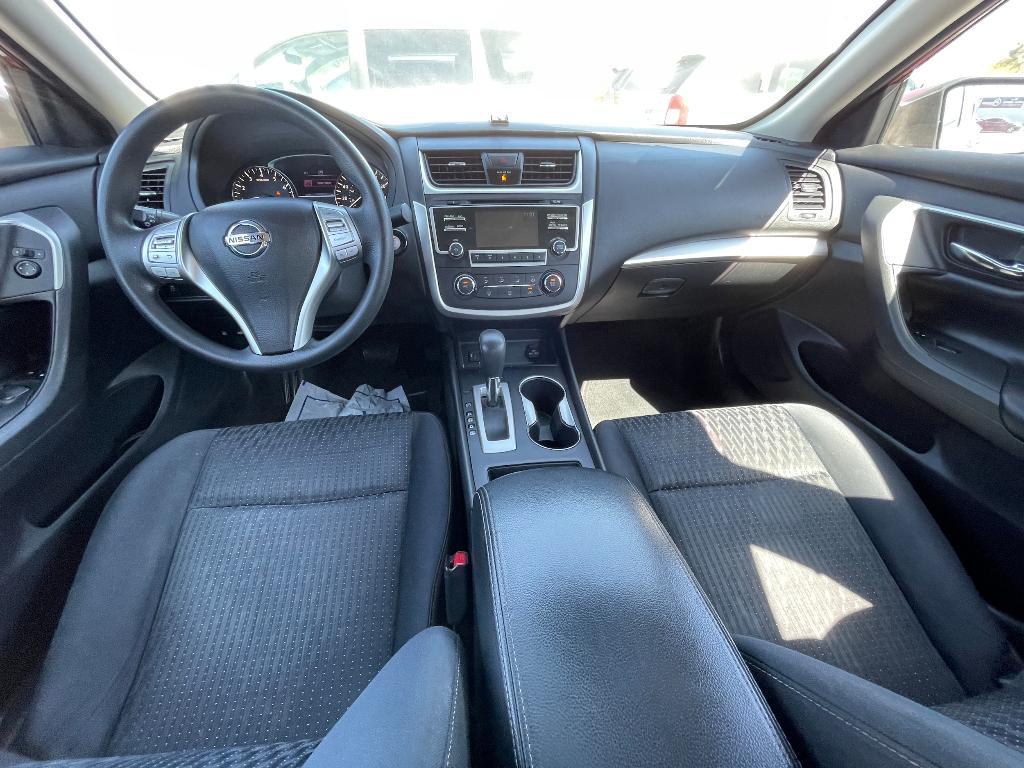 used 2017 Nissan Altima car, priced at $9,495