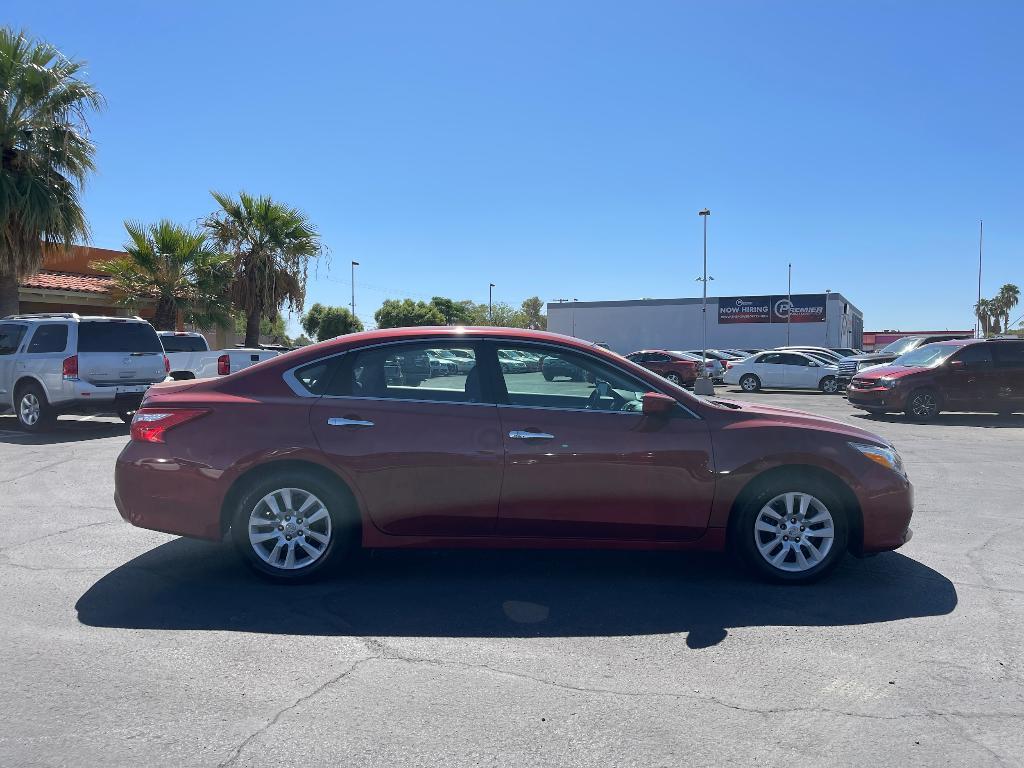 used 2017 Nissan Altima car, priced at $9,495