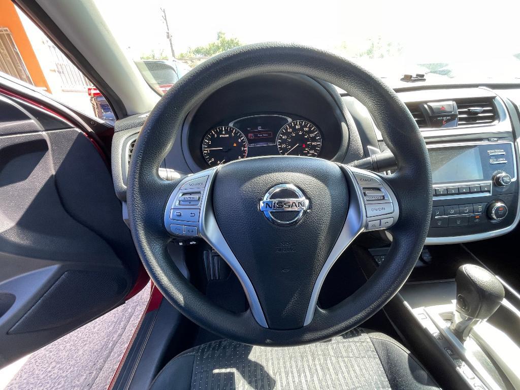 used 2017 Nissan Altima car, priced at $9,495