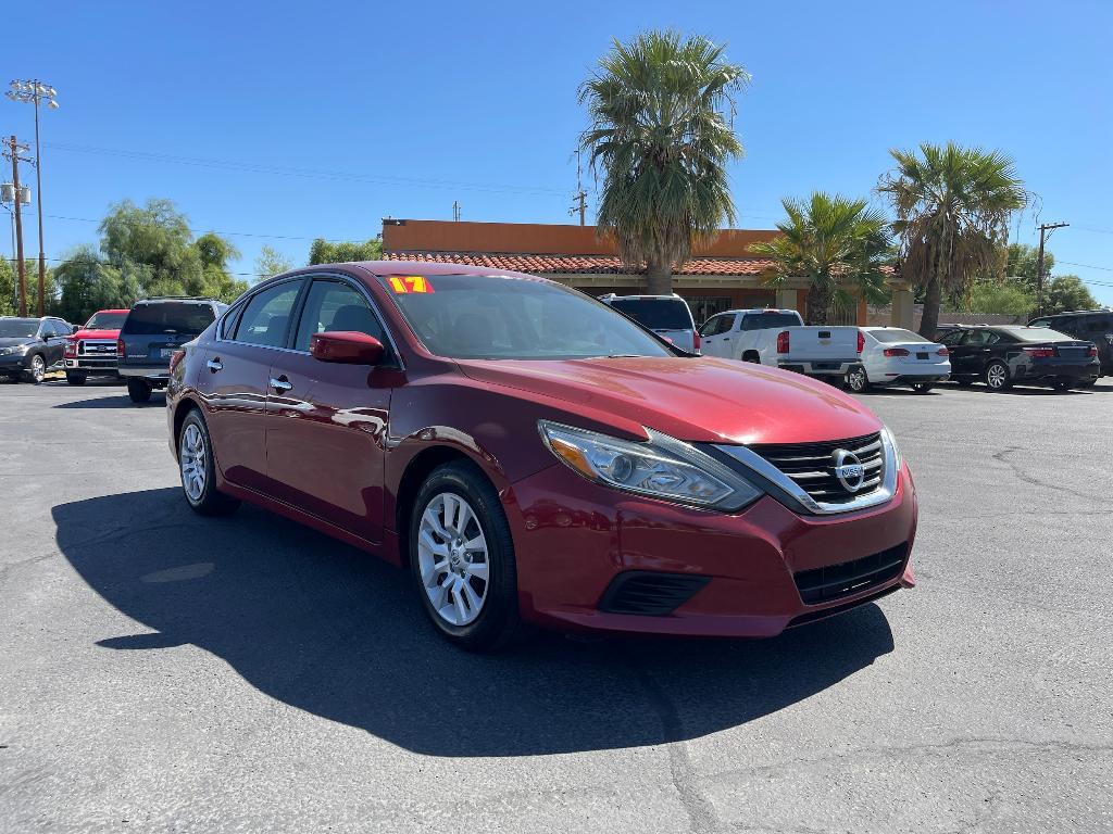 used 2017 Nissan Altima car, priced at $9,495