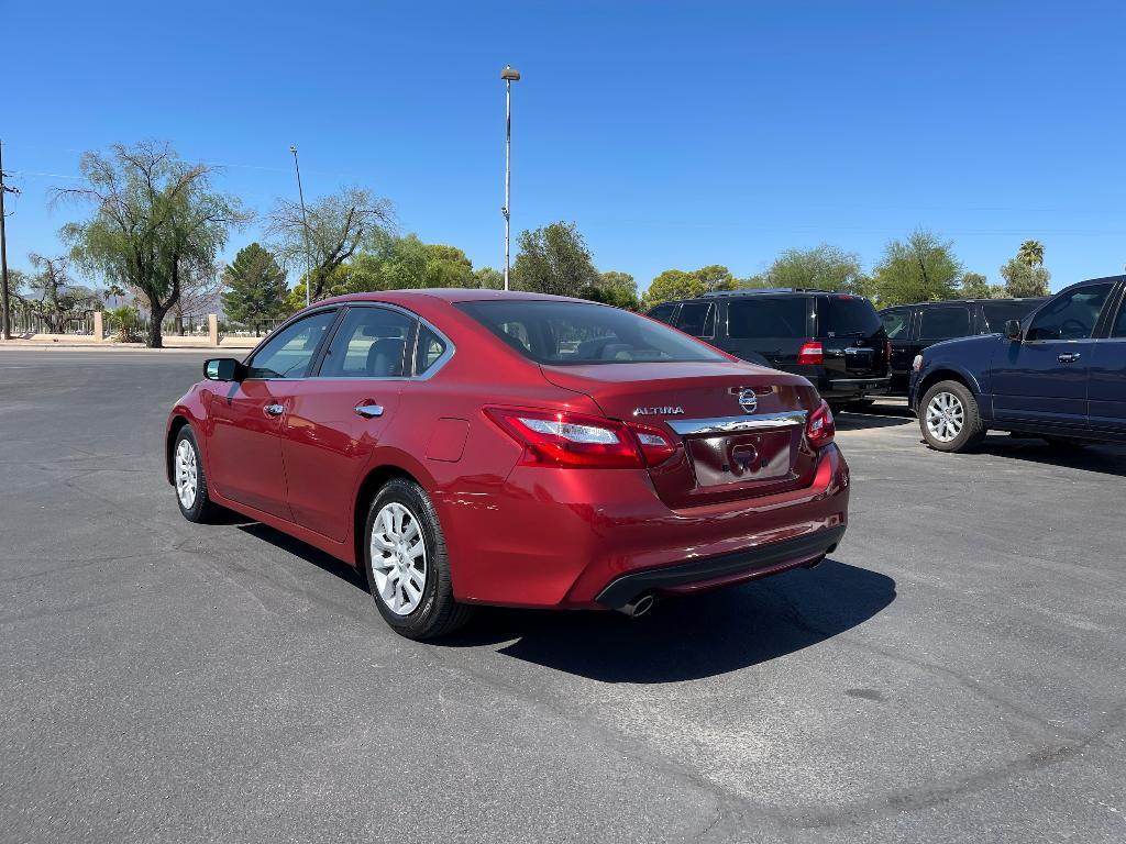 used 2017 Nissan Altima car, priced at $9,495